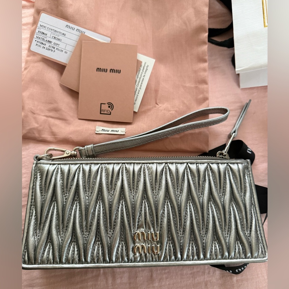 Miu miu pouch bag
